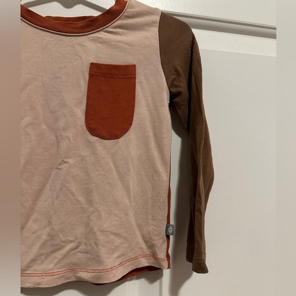 Kyte Baby Toddler Retired Colour block Long Sleeve T-shirt Size 18-24 months - Picture 3 of 6